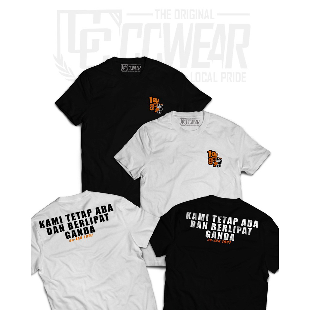 เสื้อยืด SEJAK 1997 /// CCWEAR