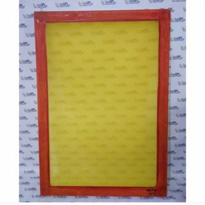 น้ํายาเคลือบอลูมิเนียมสีเหลือง 40X60 T77