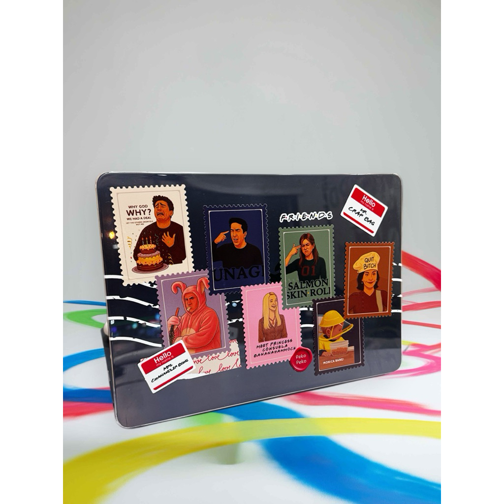 Peko Peko - เคส Macbook เต็มรูปแบบ - กําหนดเอง | Macbook Pro Air 13 14 15 16 นิ้ว