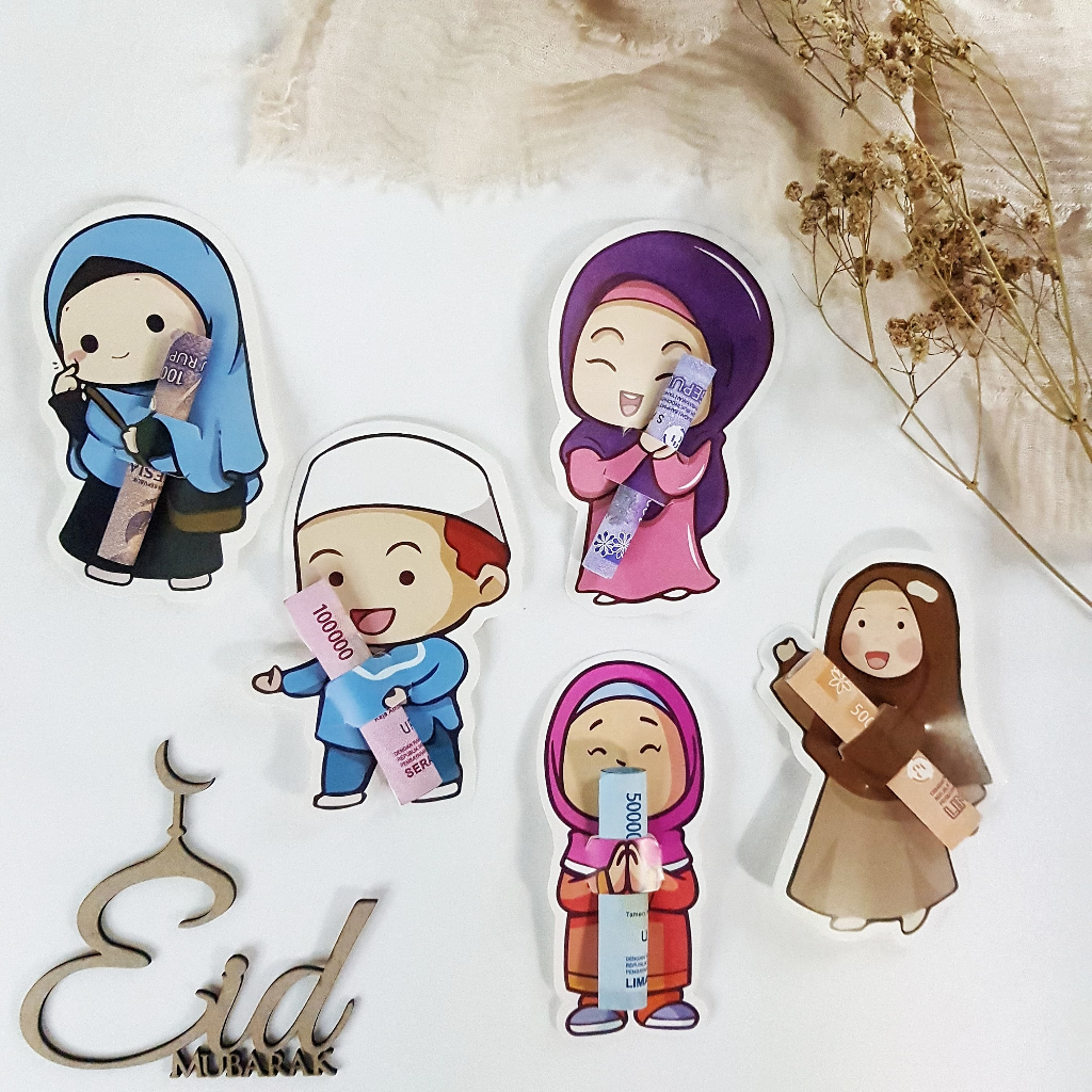 [ TOOKE ] EID ENVELOPE PENEL 2026 / VIRAL EID ENVELOPE CONTENTTS 10 ชิ้น โดย.TOOKE