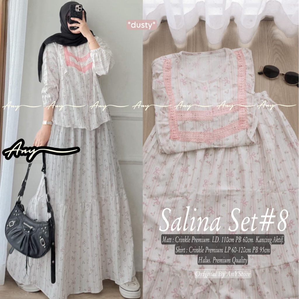 Salina 8 Set Women AnY Fashion Store