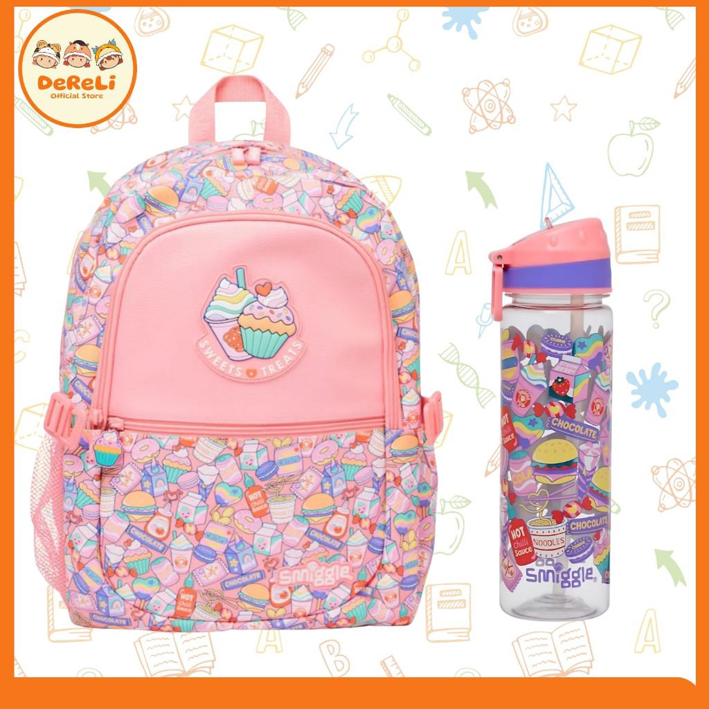 (Ice Cream Pink) Smiggle - Smiggle YKK - Smiggle Teeny - Smiggle Junior - Smiggle Senior - Smiggle P