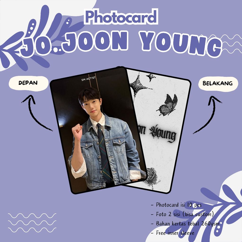 (10 ชิ้น) PHOTOCARDS JO JOON YOUNG
