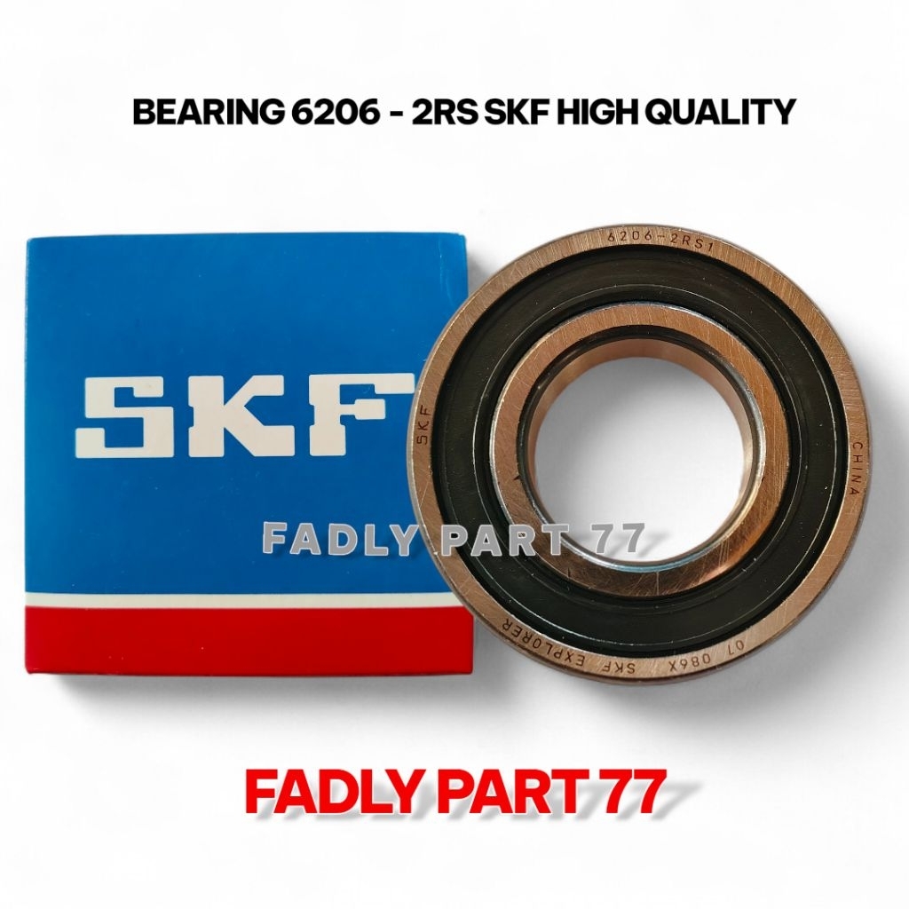 BEARING 6206 - 2RS SKF คุณภาพสูง