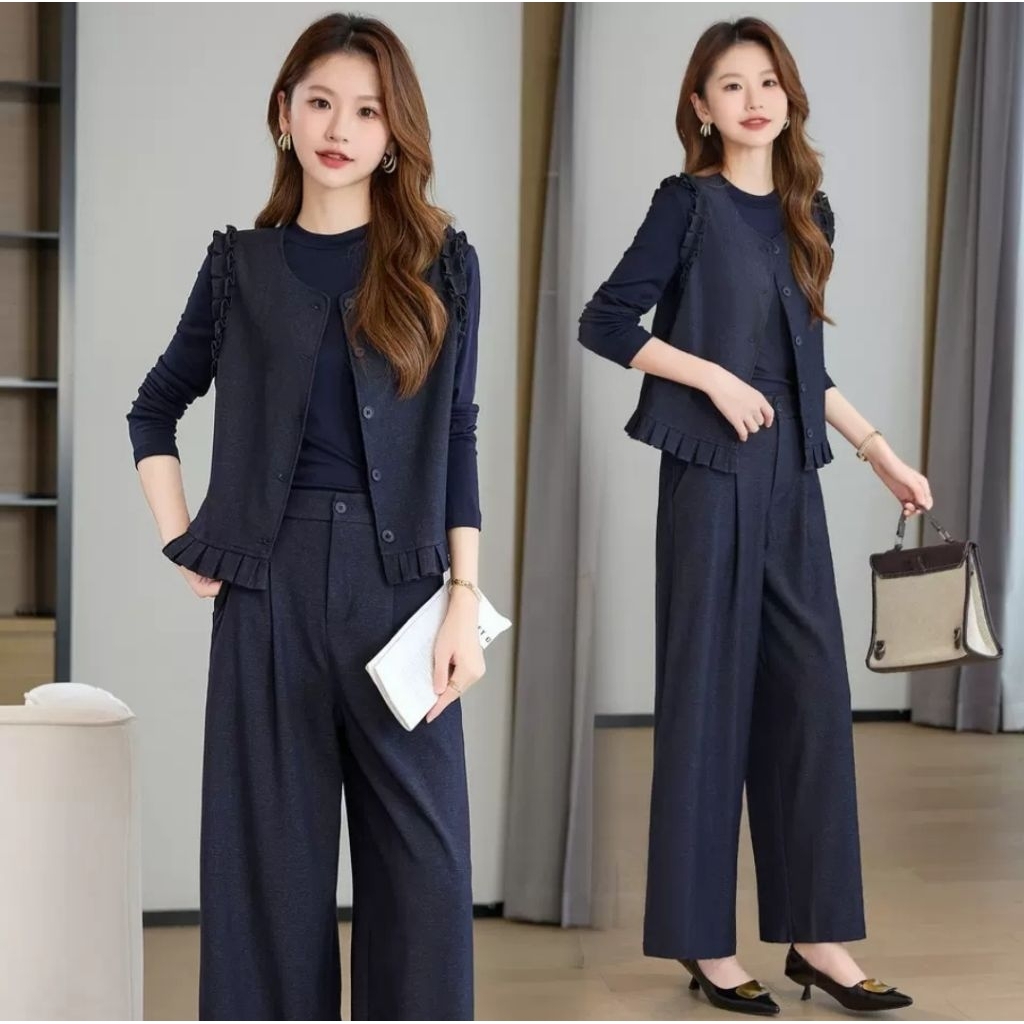 D5702 | ONE SET OF PREMIUM IMPORTED ชุดสตรี