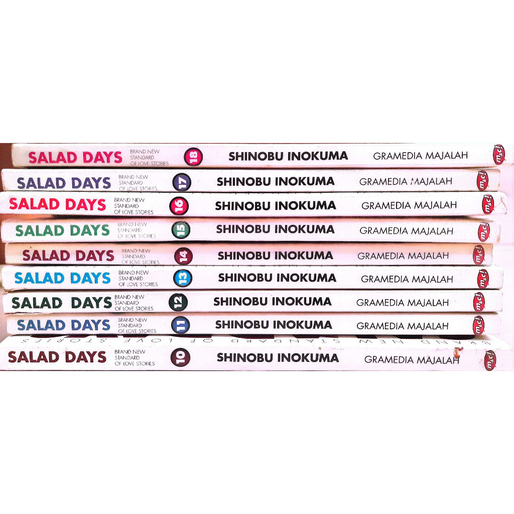 [PRELOVED/USED BOOK] - Salad Days (การ์ตูน)