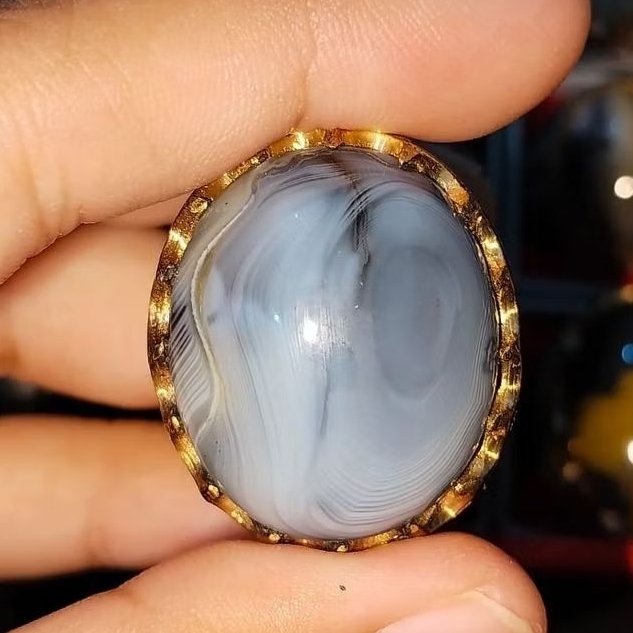 แหวนหินคอรัลหนงกัล 26u22ayang13mm