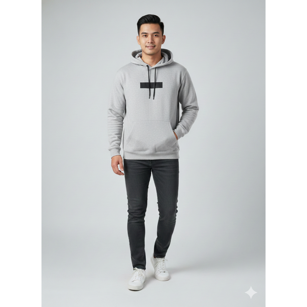 [HM-76] H*M Sweater Hoodie "Dark: New York City" Men | เสื้อกันหนาวมีฮู้ดผู้ชาย