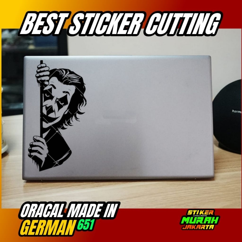 JOKER 12 สติ๊กเกอร์ สติ๊กเกอร์ตัดแบบกําหนดเอง โลโก้การซื้อขาย