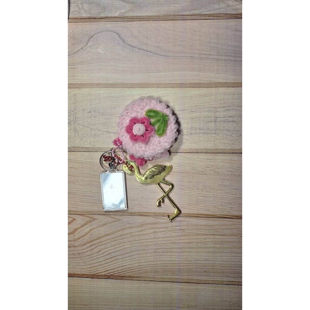 GANTUNGAN พวงกุญแจลวดแก้วที่เปิดขวด NFC