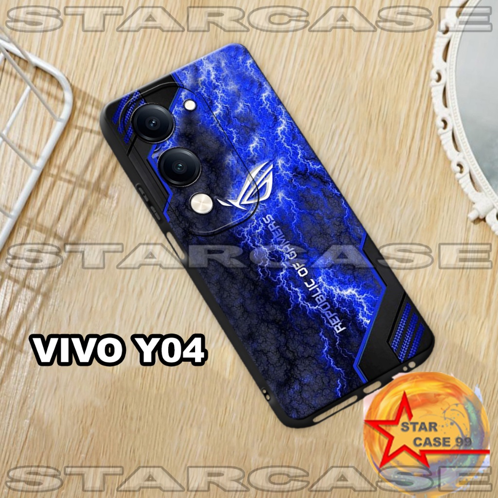 ล่าสุด vivo y04 / vivo y04s ยาง Softcase / S23 / vivo y04 / เคส vivo y04s vivo y04 / vivo y04s hp เค