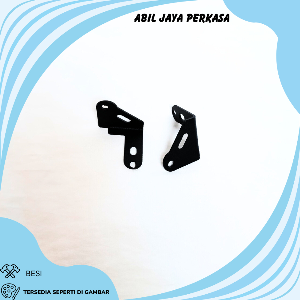 D2 SCOOPY 2016-2020 SPOTLIGHT MOUNTING BRACKET D2 LASER SCOOPY LIGHT BRACKET D2 SHOOTING LIGHT BRACK