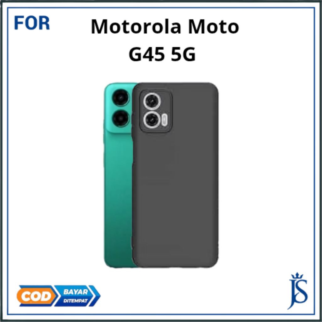 Case Pro Motorola Moto G45 5G Softcase กันกระแทกป้องกันกล้อง
