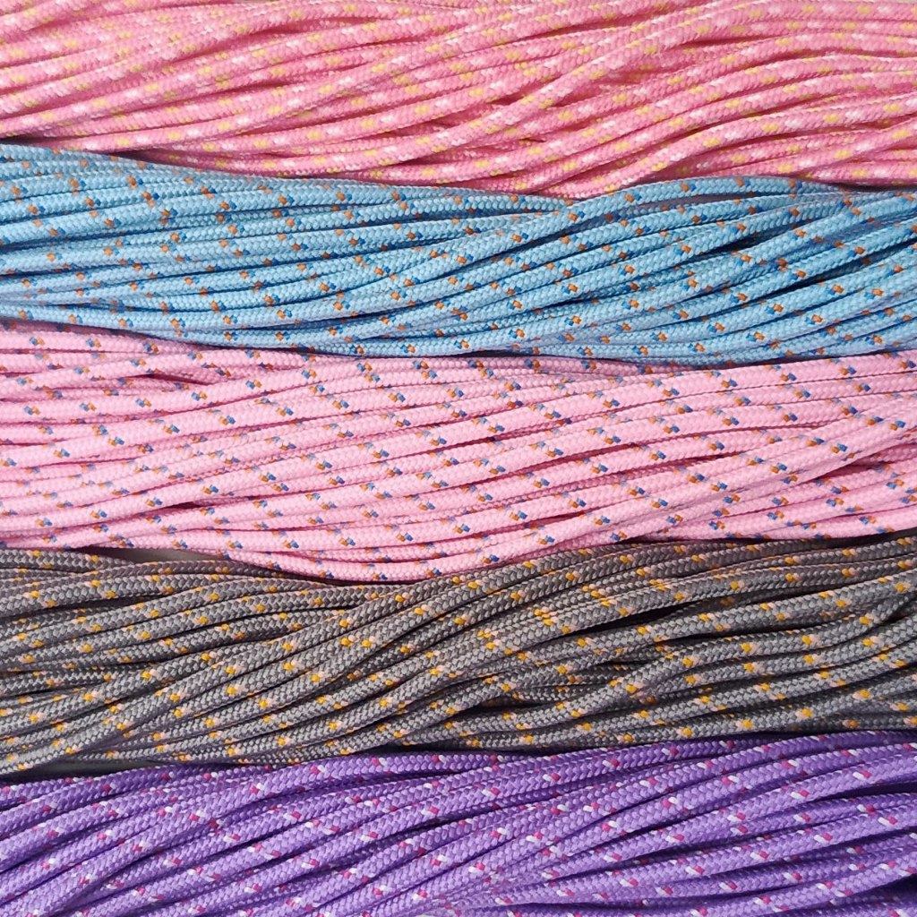 GANTUNGAN HP [3 mm] 1 mtr Colourful Motif Paracord Rope สําหรับโทรศัพท์มือถือ กุญแจ และกระเป๋า
