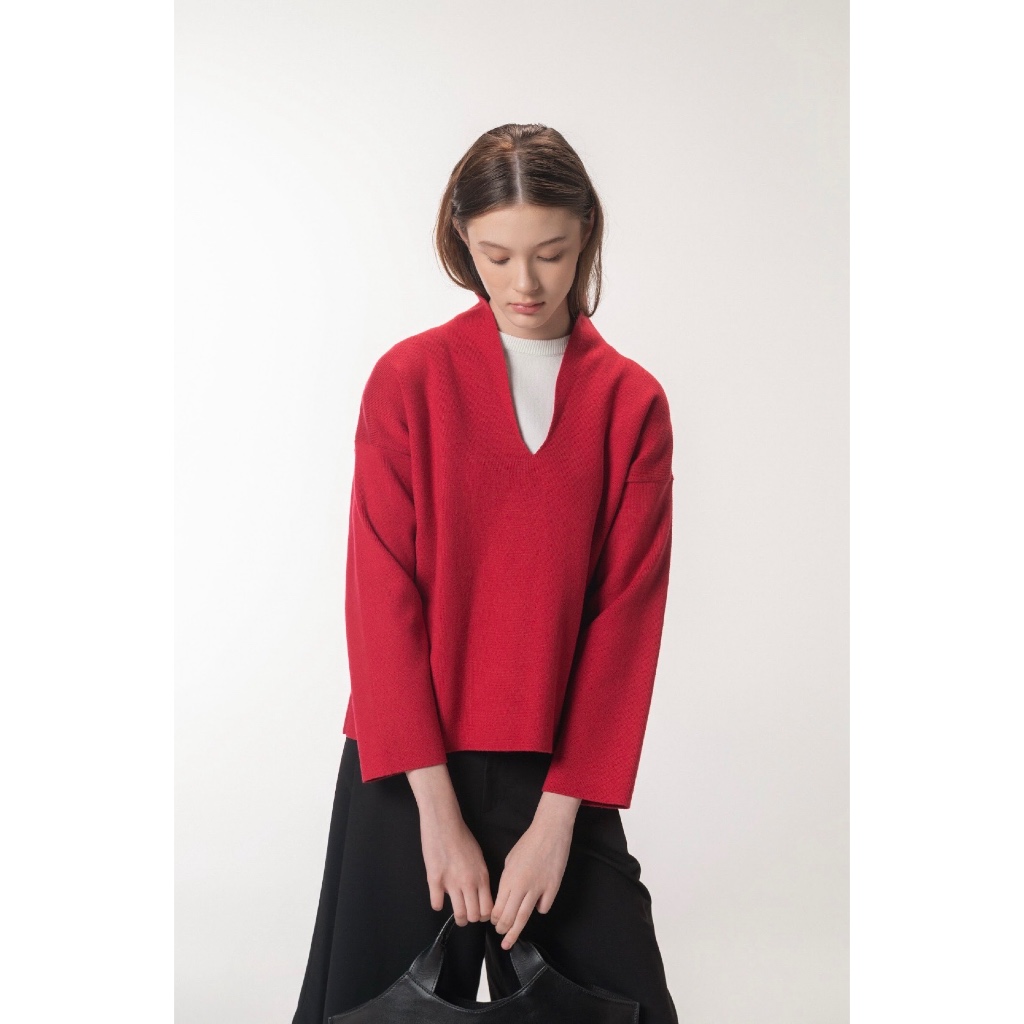 Ery Sweater สีแดง***