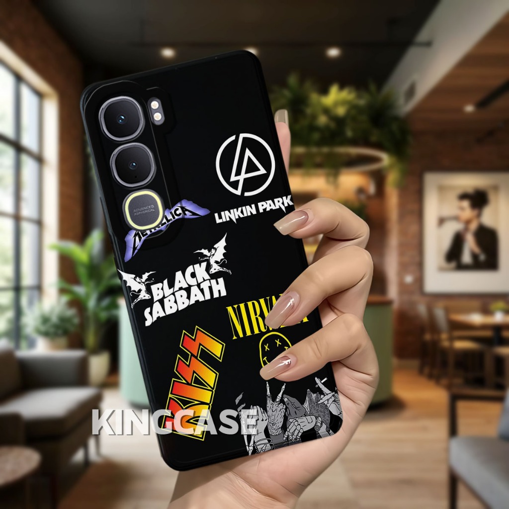 เคส Vivo Y21D - Vivo Y04 - Vivo Y04S Fashion Case Softcase Macaron Protect Camera Kesing Hp Casing H