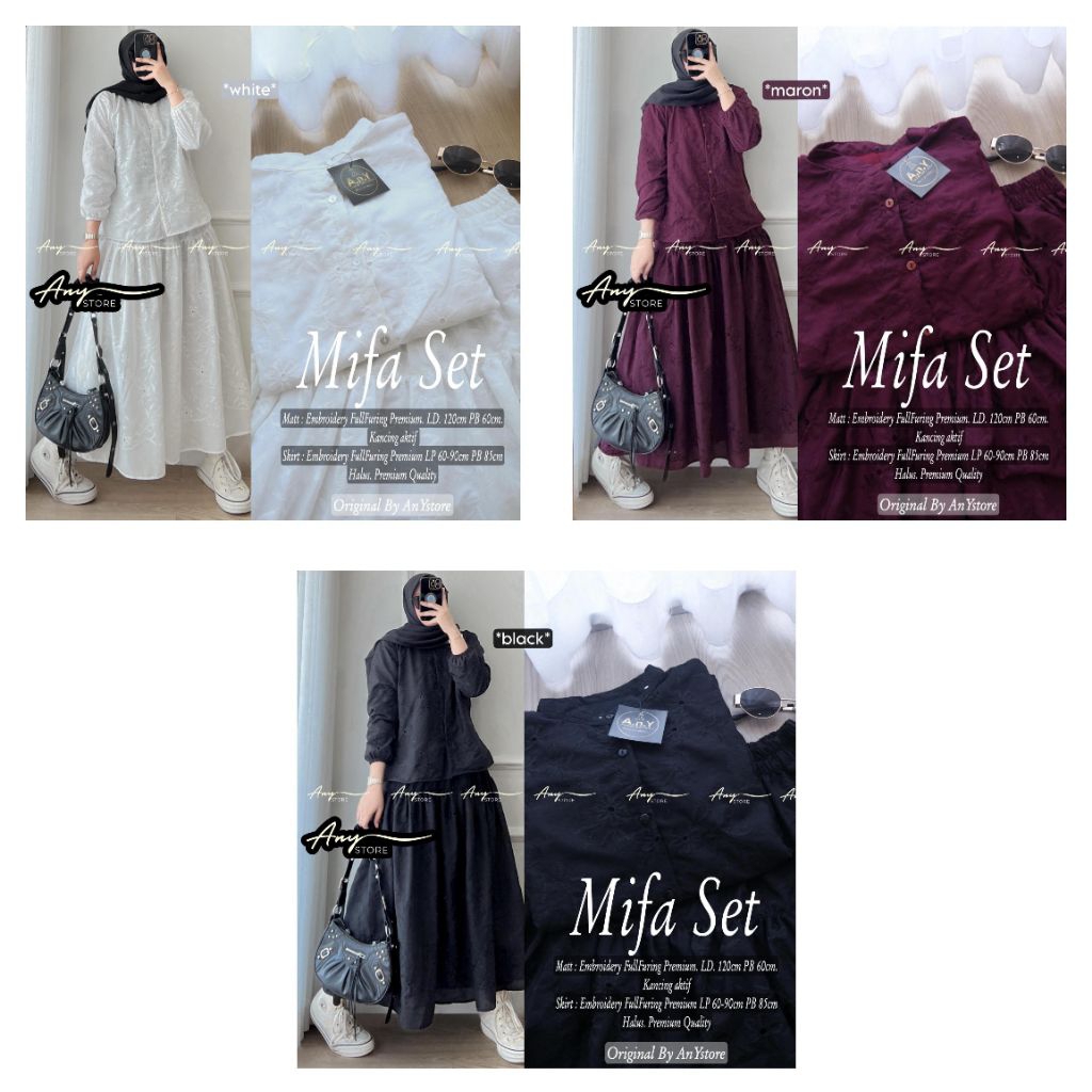 ชุดสูท Mifa โดย Any Store