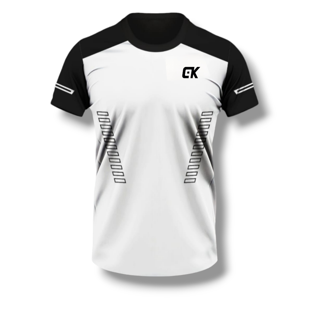 ใหม่ล่าสุดผู้ชายและผู้หญิงกีฬา SLIM FIT GYM SHIRTS SHORT-SLEEVED FITNESS SHIRTS PLAIN SPORTS SHIRTS 