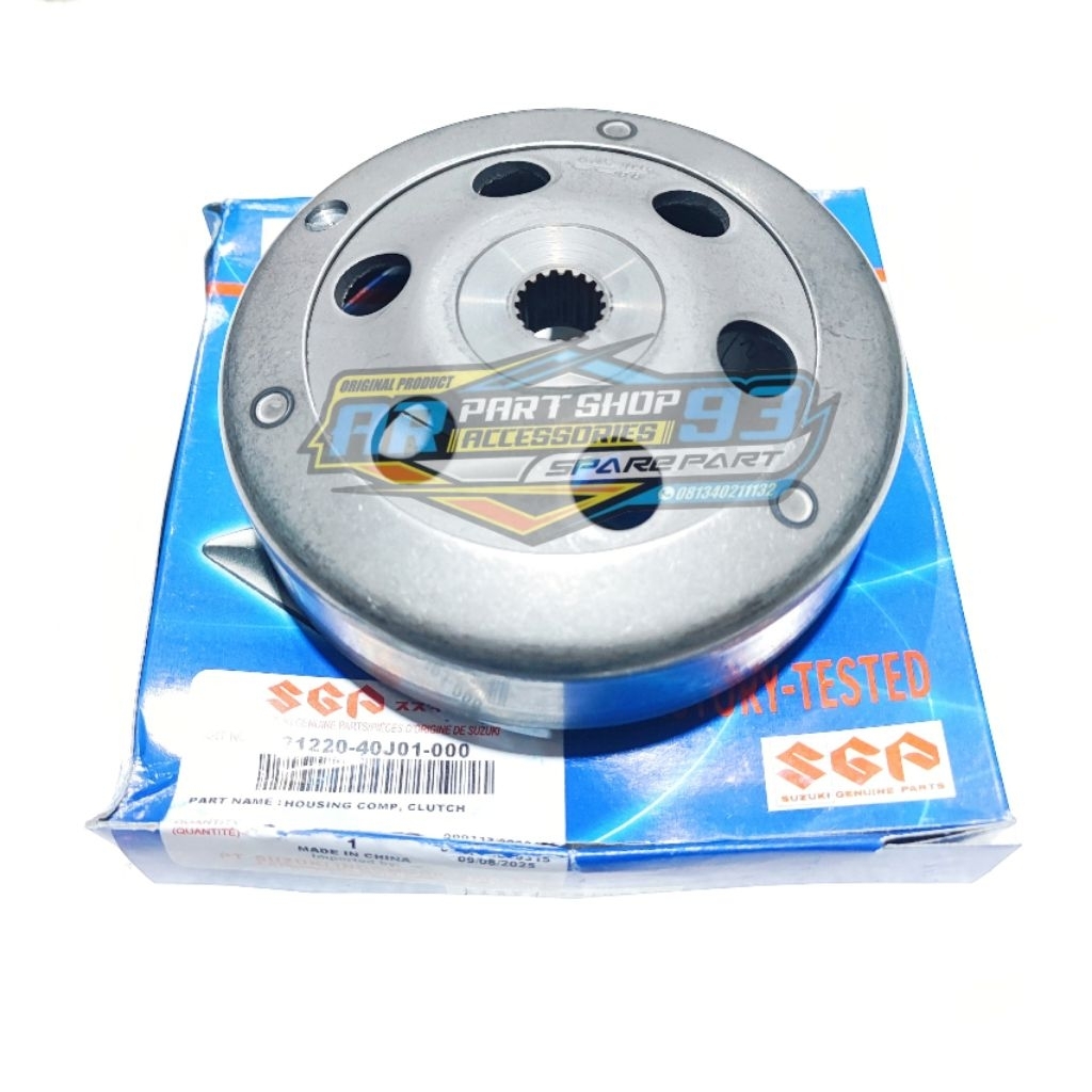 DOUBLE ADDRESS HOUSE, NEX 2 ORIGINAL NEW SUZUKI 100% 21220-40J01-000