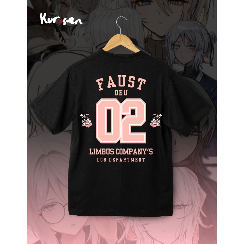 เสื้อยืด บริษัท Limbus: The Sinners Club Edition: Faust