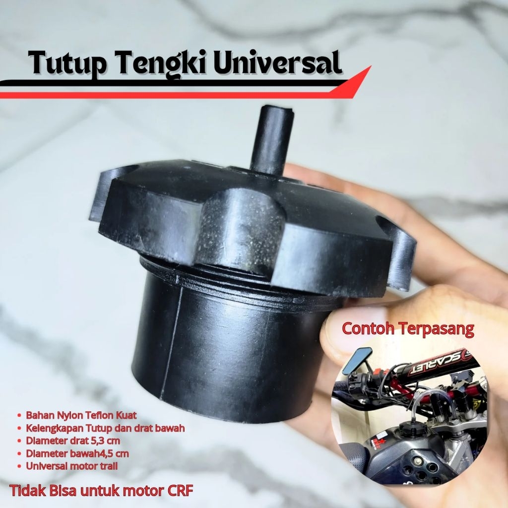 Universal Color Tank Cap สําหรับรถจักรยานยนต์ Enduro Trail คลาสสิก