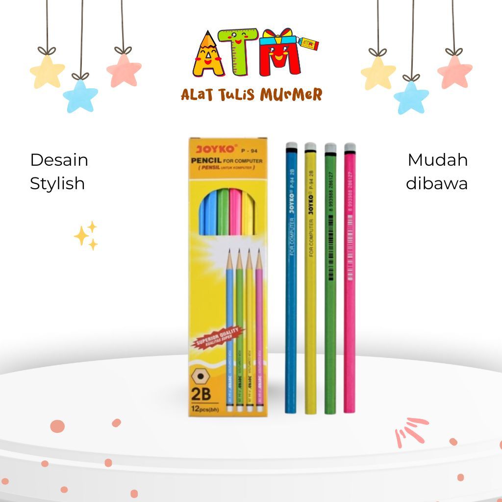 PENCIL/PENCIL/JOYKO PENCIL P-94 2B