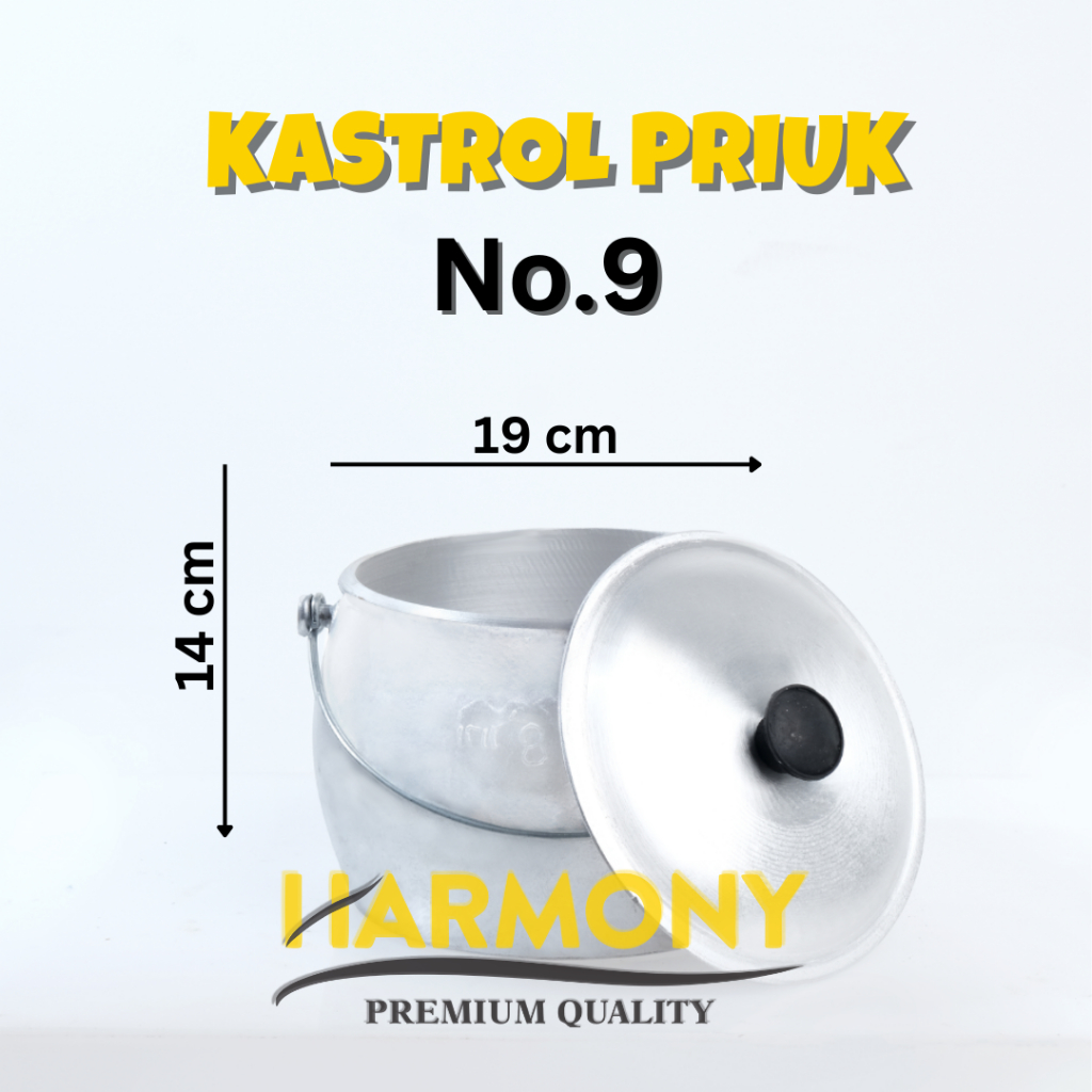 Kastrol Priuk ขนาด 9 หม้อที่เลือกสําหรับทําอาหารขนาดใหญ่เพิ่มคอลเลกชันเครื่องครัวครัว Castrol liwet 