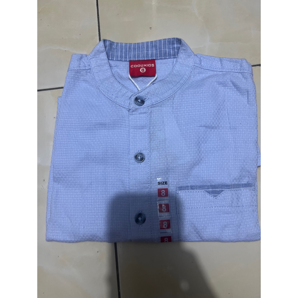 เสื้อ KEMEJA COOLKIDS BOYS