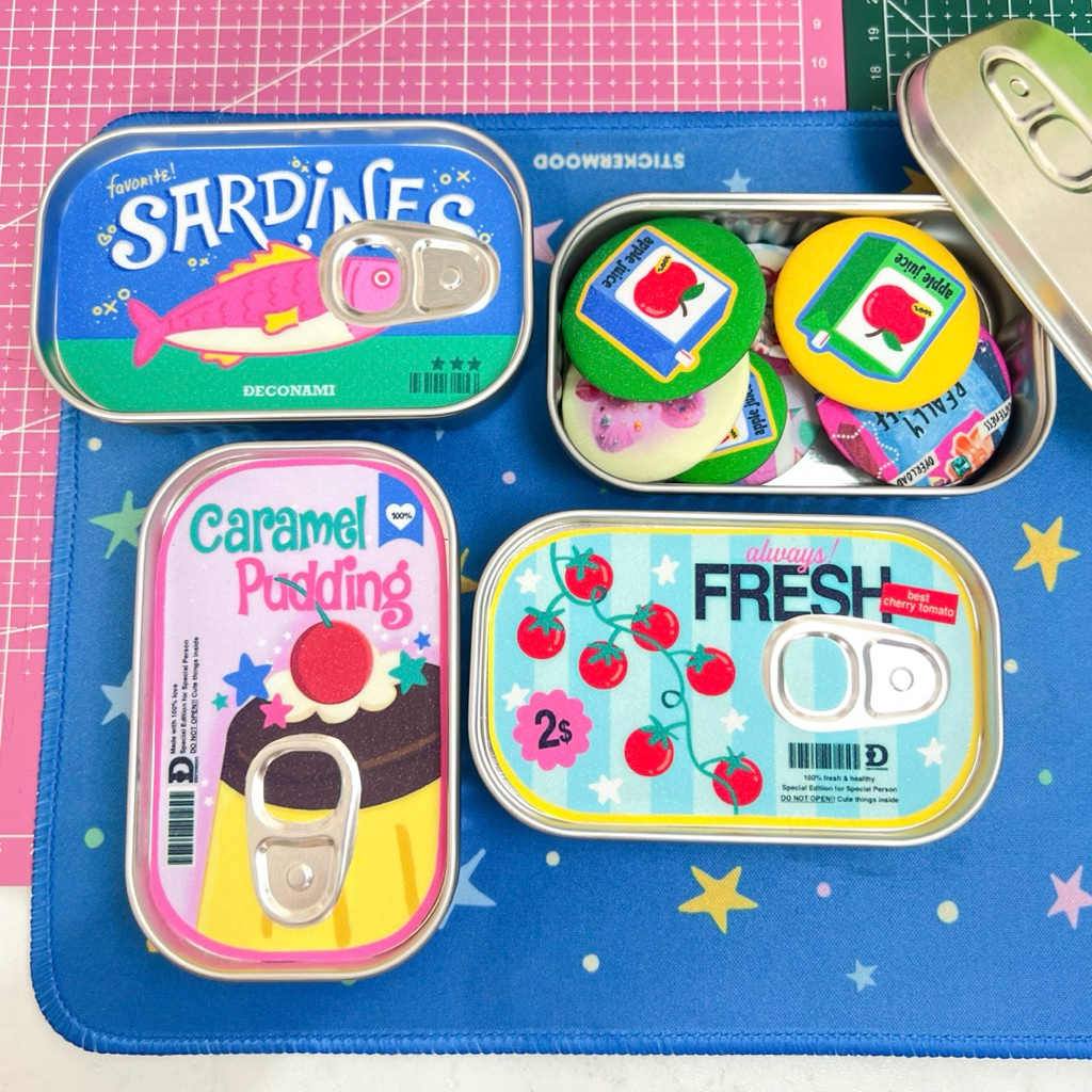 Deconami - TIN CASE*