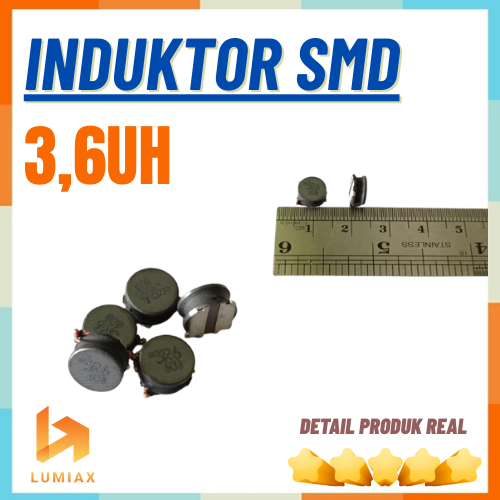 INDUCTORS SMD, WIRE WOUND 3.6UH 3.6UH 3.6 uh 3R6