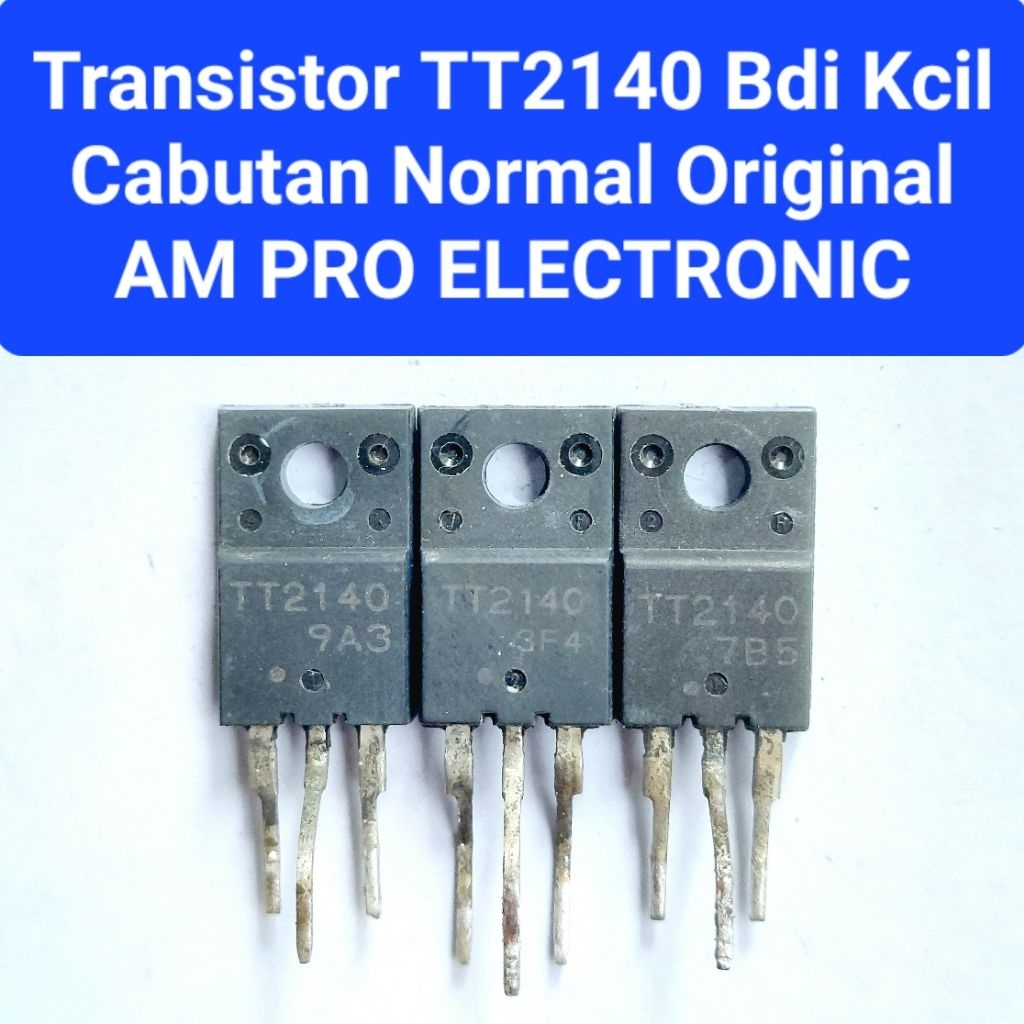TT2140 ทรานซิสเตอร์ Tt2140 Original Cabut Tr tt 2140 ร่างเล็ก