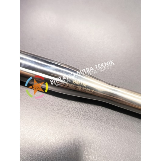 REDUCER / OVERSOCK SANITARY LONG SS316L 3/4" x 1/2" (11.1 x 12.7 MM)