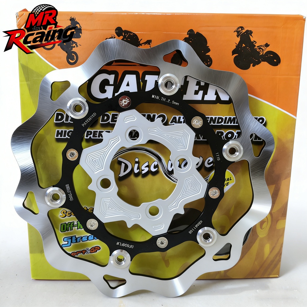 Galfer 260 มม. DISC Galfer VIETAM Universal Rotor FLOATING รถจักรยานยนต์