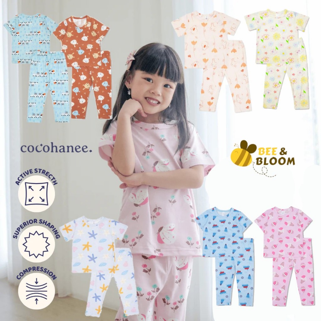 ชุดนอน Cocohanee Cozy | Unisex CHILDRENS pajamas | ชุดนอน Cocohanee | CHILDRENS Pajamas