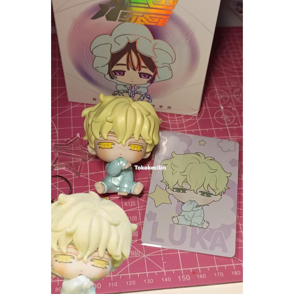 LIMITED อย่างเป็นทางการ Luka Aliensage merch รูปเด็ก blindbox เด็ก ACT alnst Aliensage hunsa alnst L