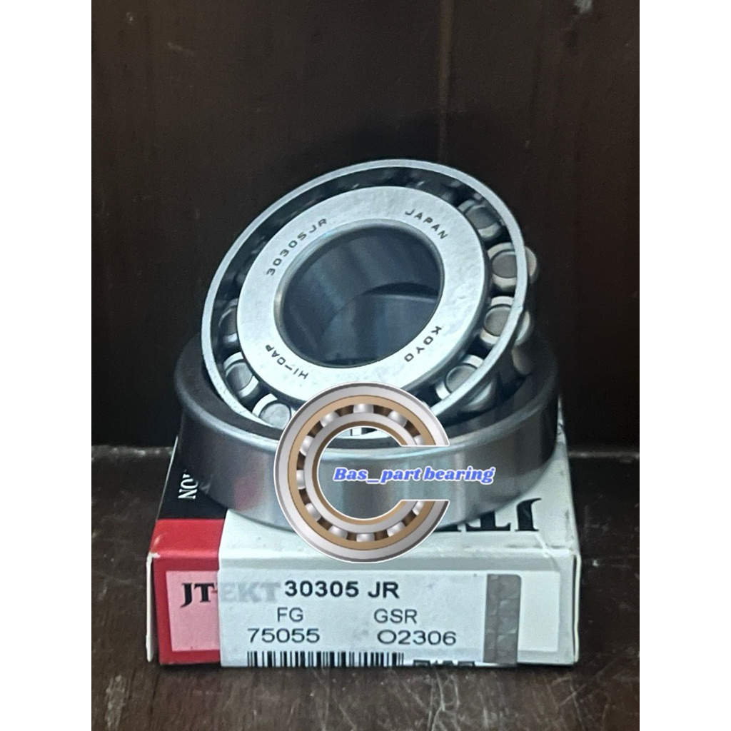 แบริ่ง 30305JR KOYO Laher 30305 JR KOYO 30305 KOYO