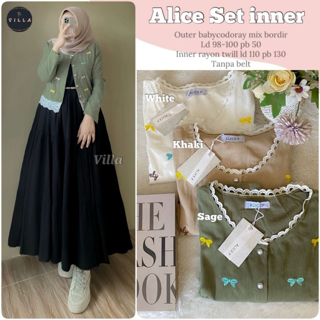 ALICE // ORIGINAL VILLA //