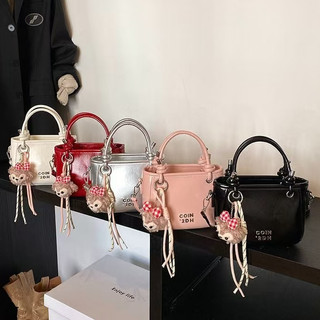 3168 JR Tas BEH.IH Free Paper Bag + Tag Label + Gantungan Tas Selempang Wanita Fashion 21*8*15 Cm