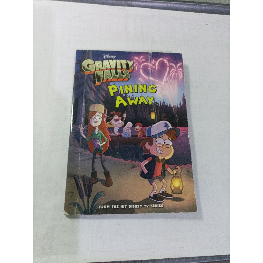 Disney Gravity Falls Pining Away นวนิยายเด็กนําเข้า