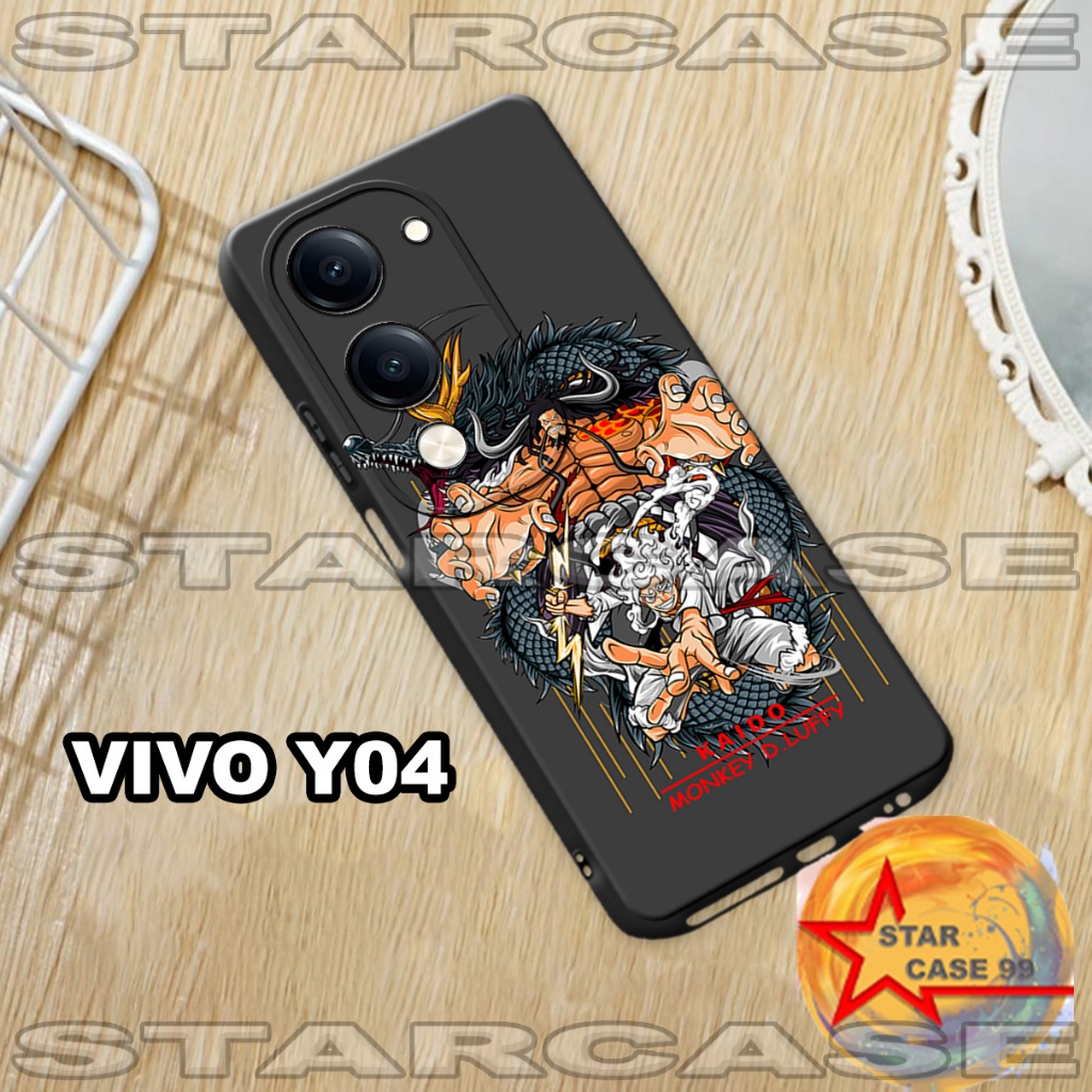 ล่าสุด vivo y04 / vivo y04s ยาง Softcase / S33 / vivo y04 / เคส vivo y04s เคส vivo y04 / vivo y04s เ