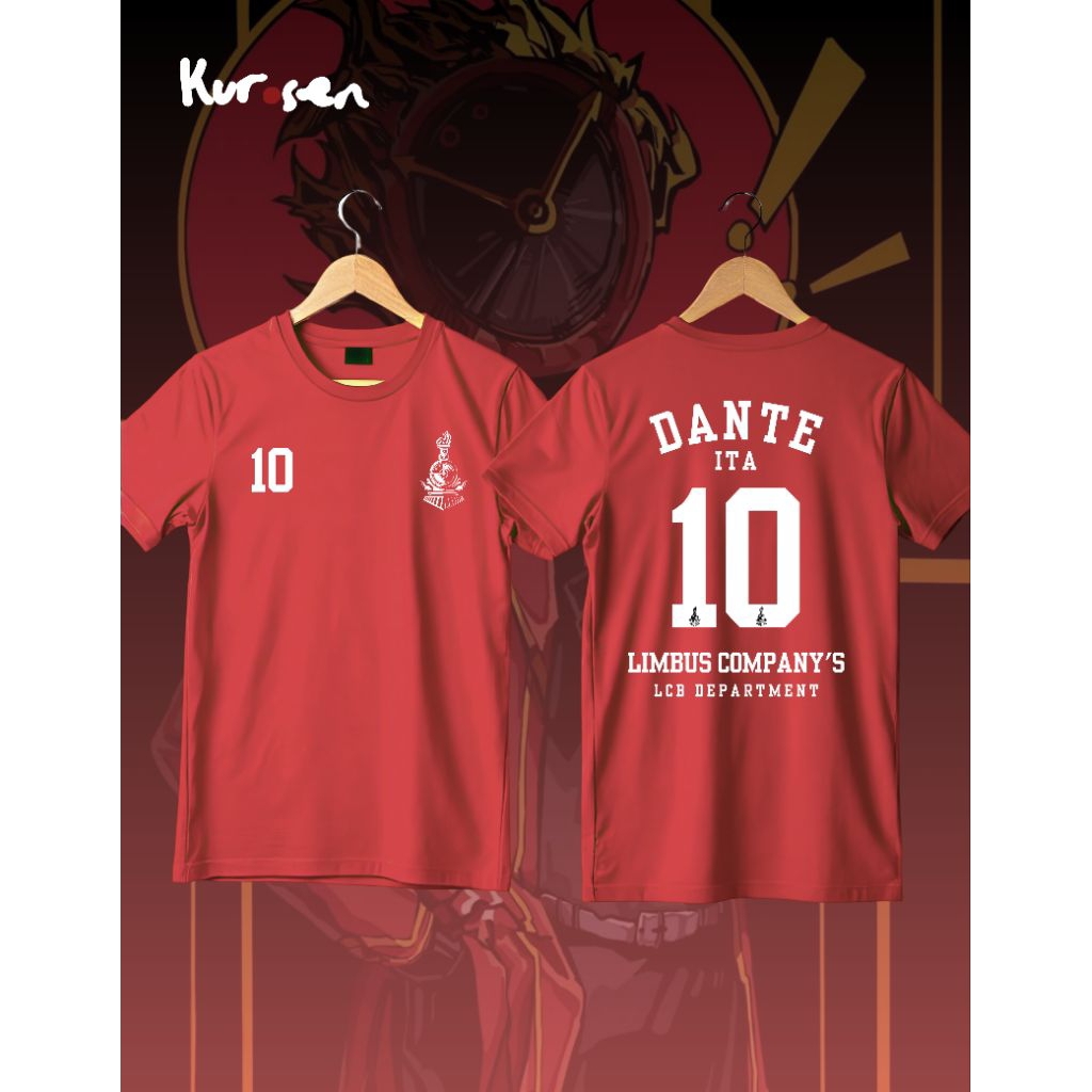 Limbus Company The Sinners Club Edition: เสื้อยืด Dante