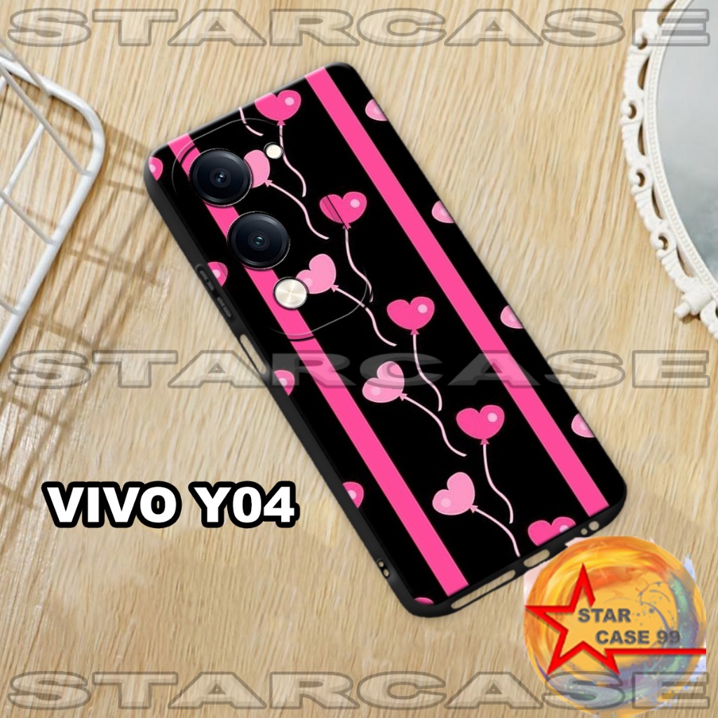 ล่าสุด vivo y04 / vivo y04s ยาง Softcase / S53 / vivo y04 / vivo y04s ปลอก vivo y04 / vivo y04s ปลอก