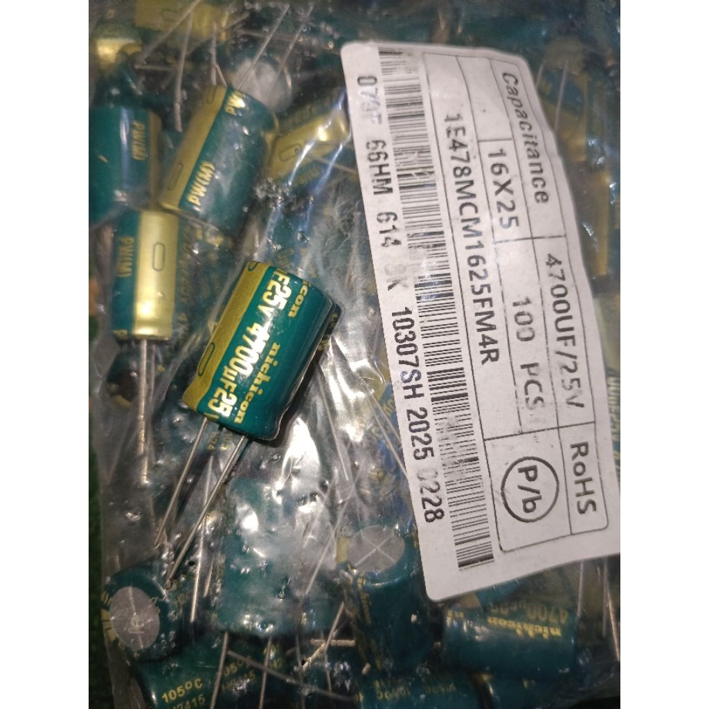 เอลโก้ 25v/4700uf***