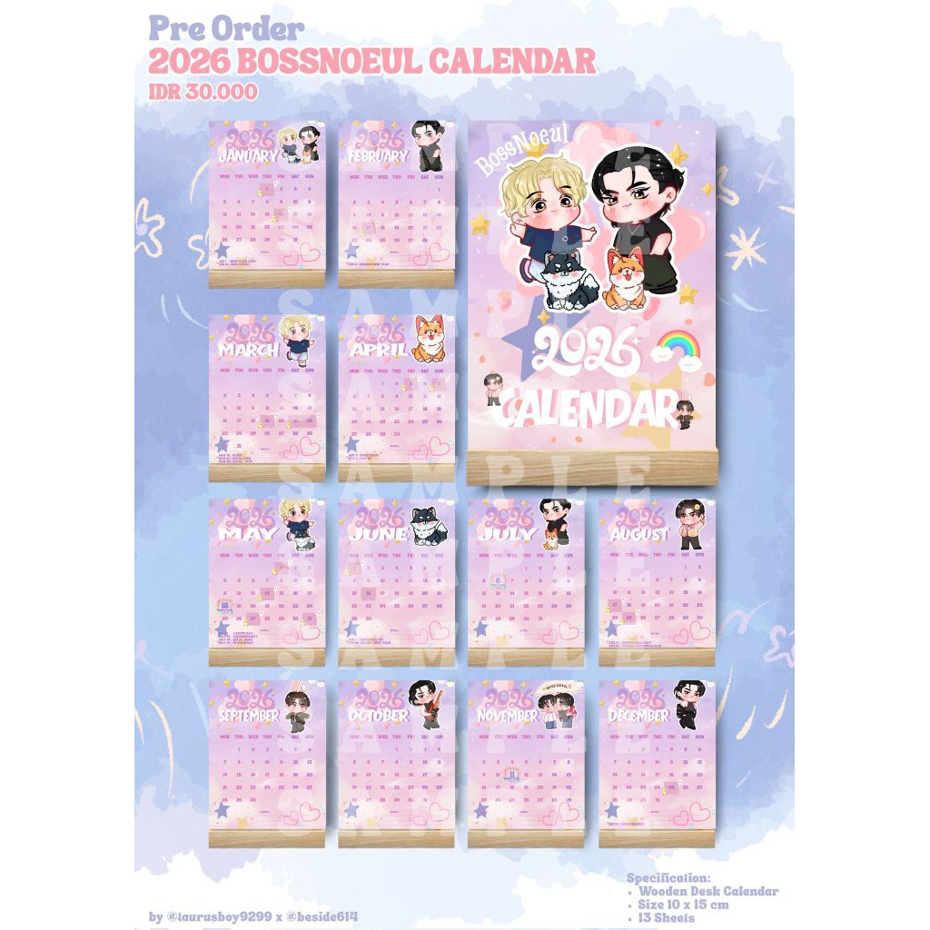 LINK CO PO BOSSNOEUL MERCHANDISE 28 NOV - 7 DEC 2025