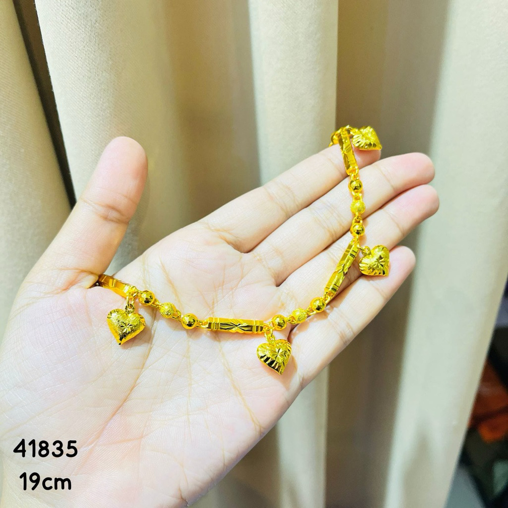 สร้อยข้อมือรัก dubay ใหม่ kd01