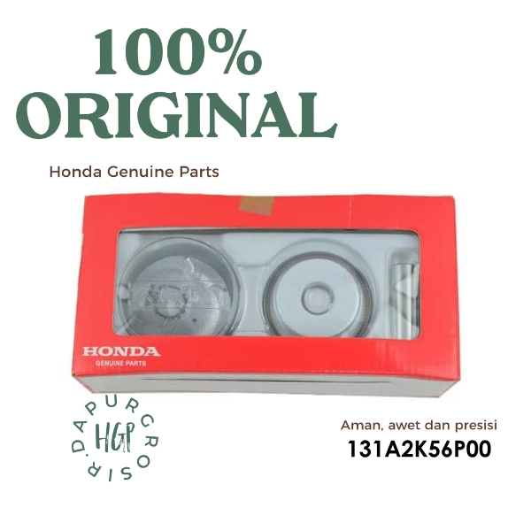 ชุดลูกสูบ 0.25 Sonic 150 K56 (ชุดลูกสูบ) Supra GTR CBR150R LED Original AHM - 131A2K56P00