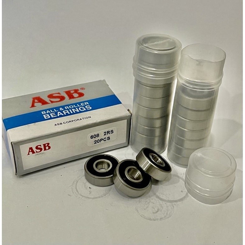 แบริ่ง / Laker / Laher 608 2RS ASB