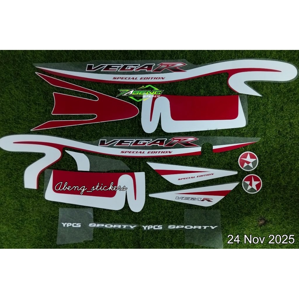 แถบลู่วิ่งสําหรับ VEGA R CUSTOM AS YOU LIKE