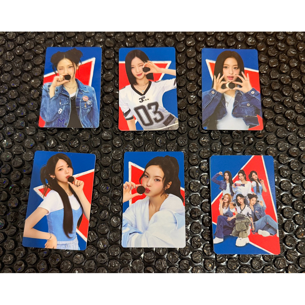 BABYMONSTER OREO โฟโต้การ์ดอย่างเป็นทางการ