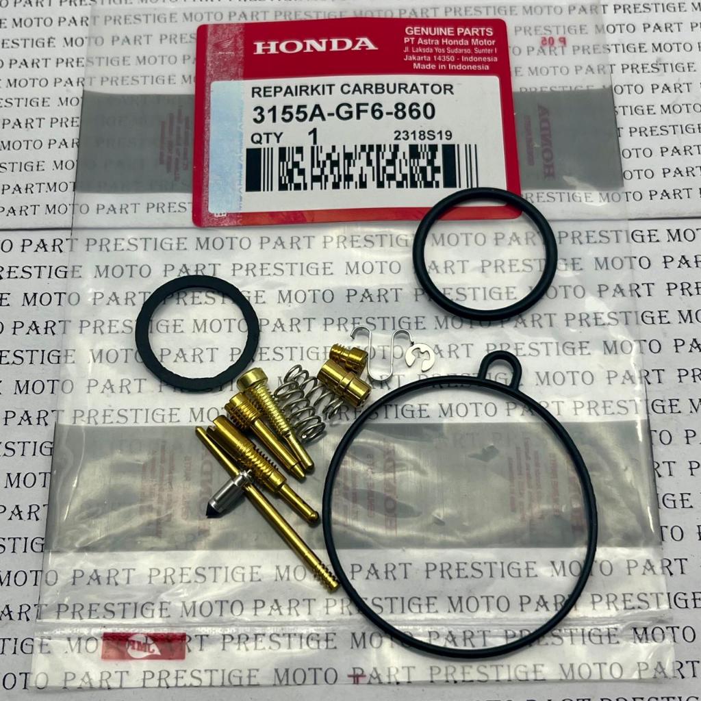 3144A-GF6-860 ชุดซ่อมคาร์บูเรเตอร์ Honda WIN Original Honda